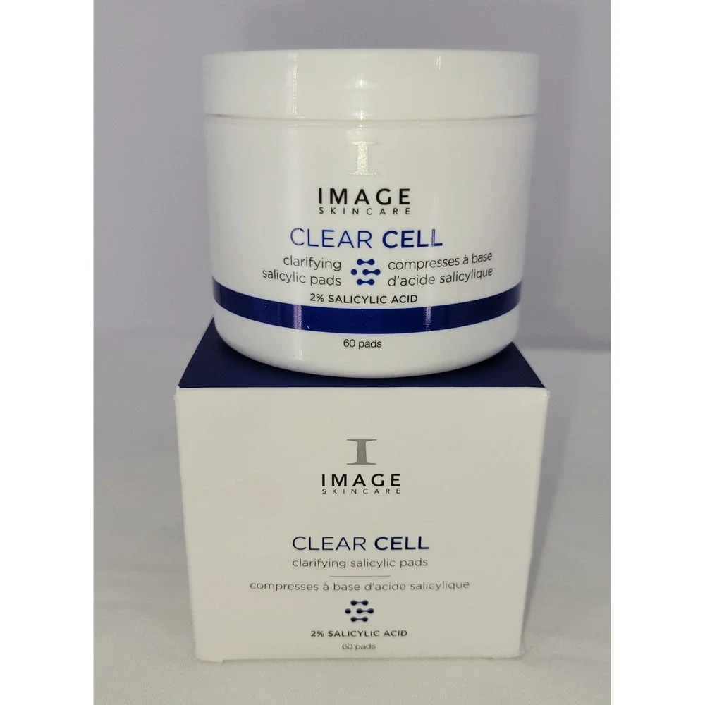 IMAGE Skincare Clear Cell Clarifying Salicylic Pads 2% Salicylic Acid 60ct NIB‎